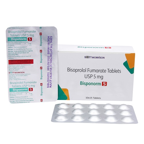 Bisoprolol 5mg Tablet