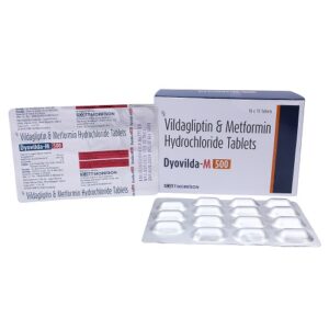 Vildagliptin HCL Metformin Hydrochloride Tablet