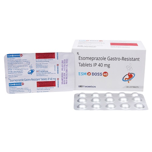 Esomeprazole Magnesium-40mg Tablet