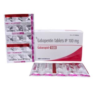 Gabapentin 100mg Tablet