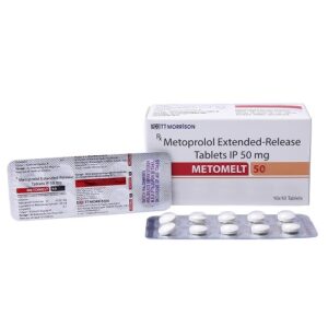 Metoprolol Succinate 47.5mg Eqv. to Metoprolol Tartrate 50mg ER Tablets