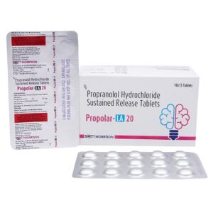 Propranolol Hydrochloride 20mg Tablet