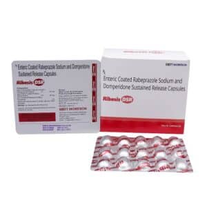 Rabeprazole--20mg DOMPERIDONE SR--30mg Capsule