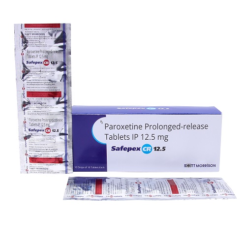 Paroxetine-CR 12.5mg Tablet