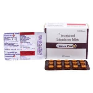 Torsemide --10mg Spironolactone--50mg Tablet