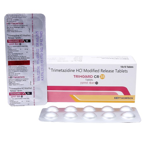 Trimetazidine MR 35mg Tablet
