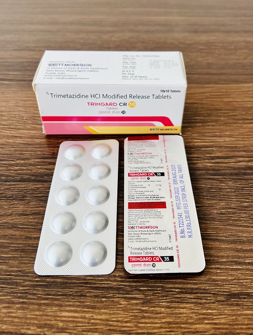 Trimetazidine MR 35mg Tablet