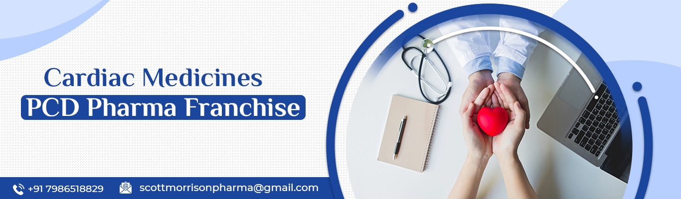 Cardiac medicines pcd pharma franchise