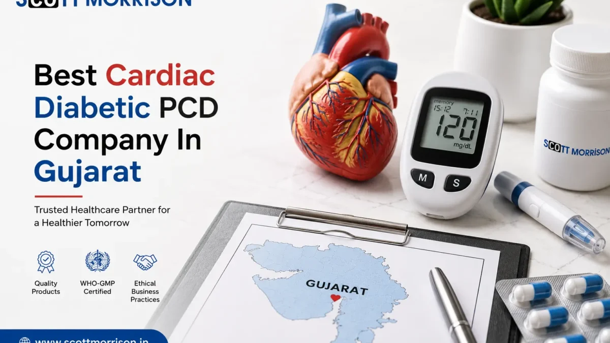 Best Cardiac Diabetic PCD Company In Gujarat