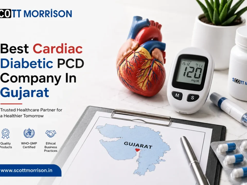 Best Cardiac Diabetic PCD Company In Gujarat