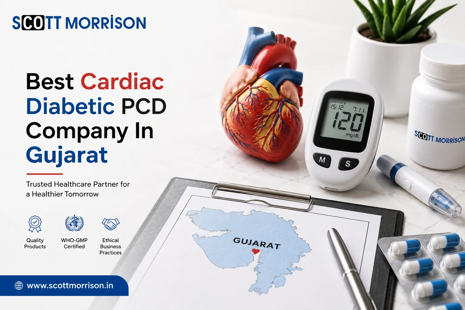 Best Cardiac Diabetic PCD Company In Gujarat