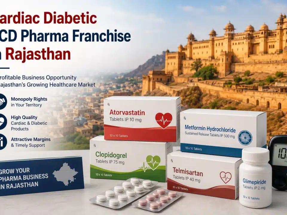 Cardiac Diabetic PCD Pharma Franchise In Rajasthan