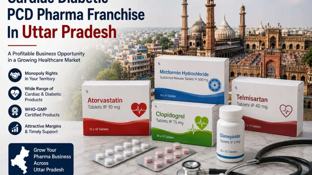 Cardiac Diabetic PCD Pharma Franchise In Uttar Pradesh