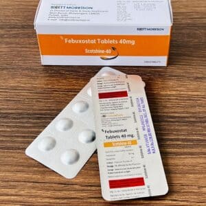 Febuxostat Tablets 40mg