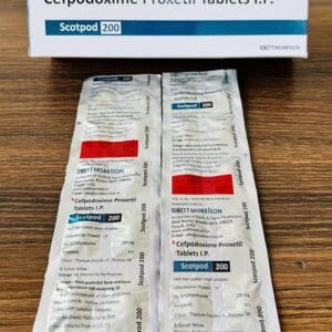 Cefpodoxime Proxetil Tablets