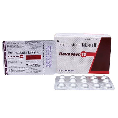 Rosuvastatin Calcium 20mg Tablet