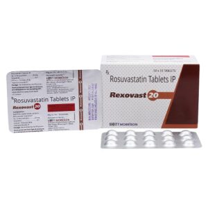 Rosuvastatin Calcium 20mg Tablet