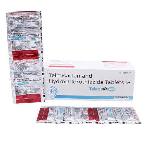 Telmisartan 80 mg Hydrochlorothiazide 12.50mg Tablet