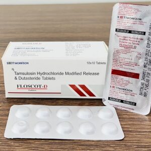Tamsulosin Hydrochloride 0.4mg Dutasteride 0.5mg Tablet