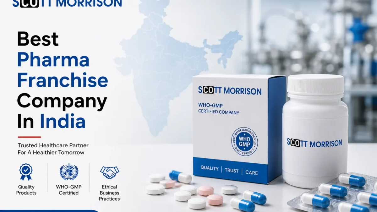 Best Pharma Franchise Company In India