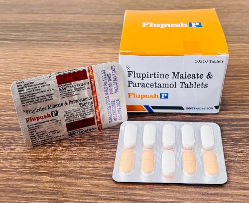 Flupirtine Maleate & Paracetamol Tablets