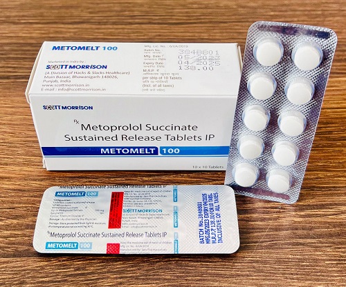 Metoprolol Succinate Sustained Release Tablets IP