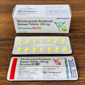 Nitrofurantoin Sustained Release Tablets 100mg