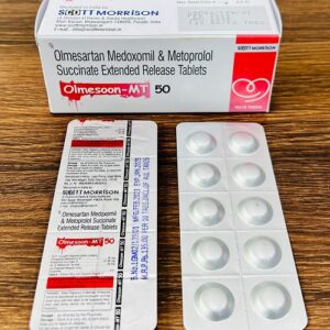 Olmesartan Medoxomil & Metoprolol Succinate Extended Release Tablets