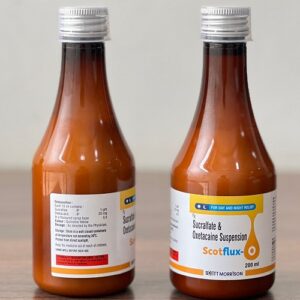 Sucralfate and Oxetacaine Suspension