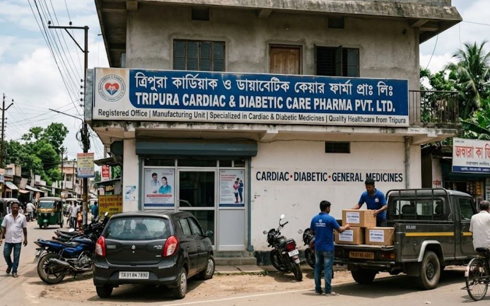 Cardiac Diabetic Pharma Company In Tripura
