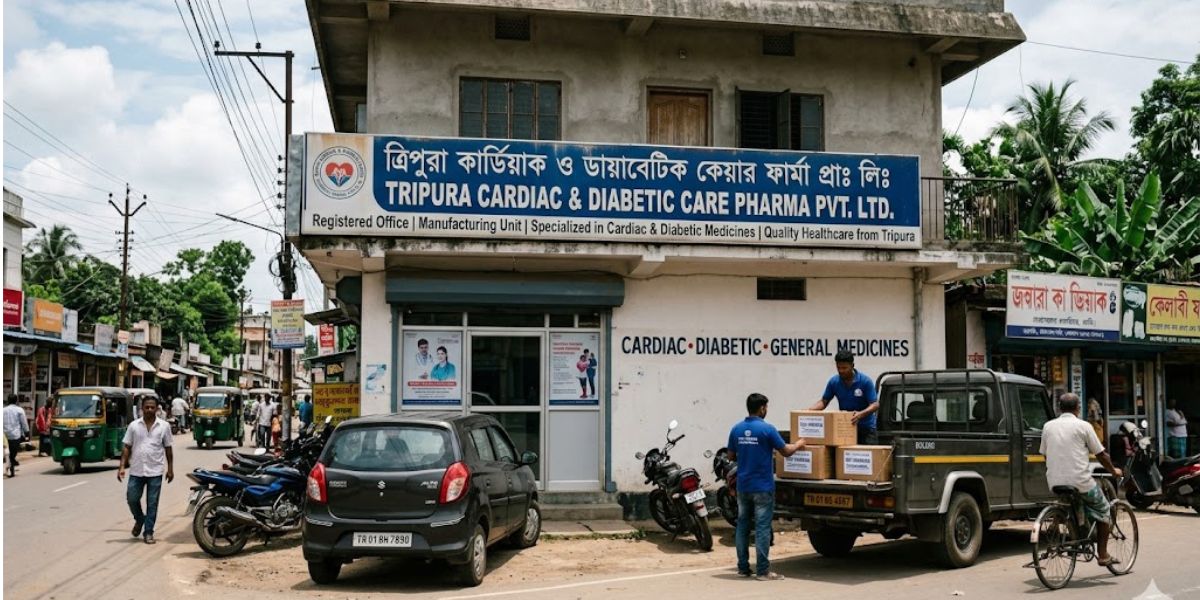 Cardiac Diabetic Pharma Company In Tripura