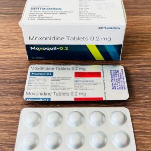 Moxonidine Tablets 0.2 mg