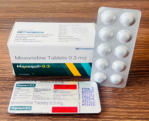 Moxonidine Tablets 0.3 mg