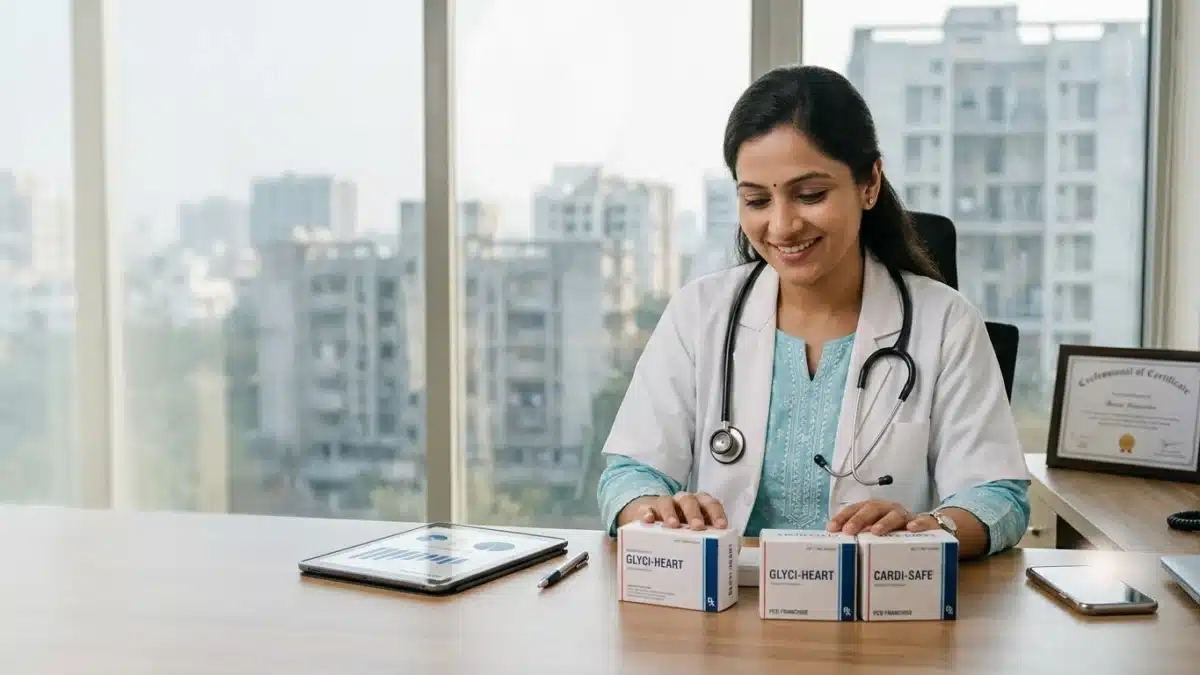 Cardiac Diabetic PCD Franchise Company In Maharashtra
