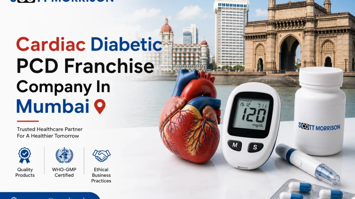 Cardiac Diabetic PCD Franchise Company In Mumbai
