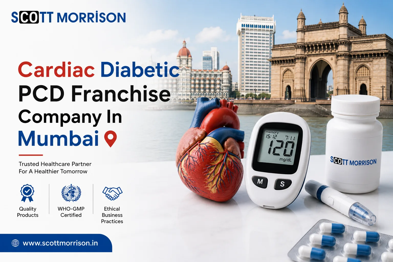 Cardiac Diabetic PCD Franchise Company In Mumbai