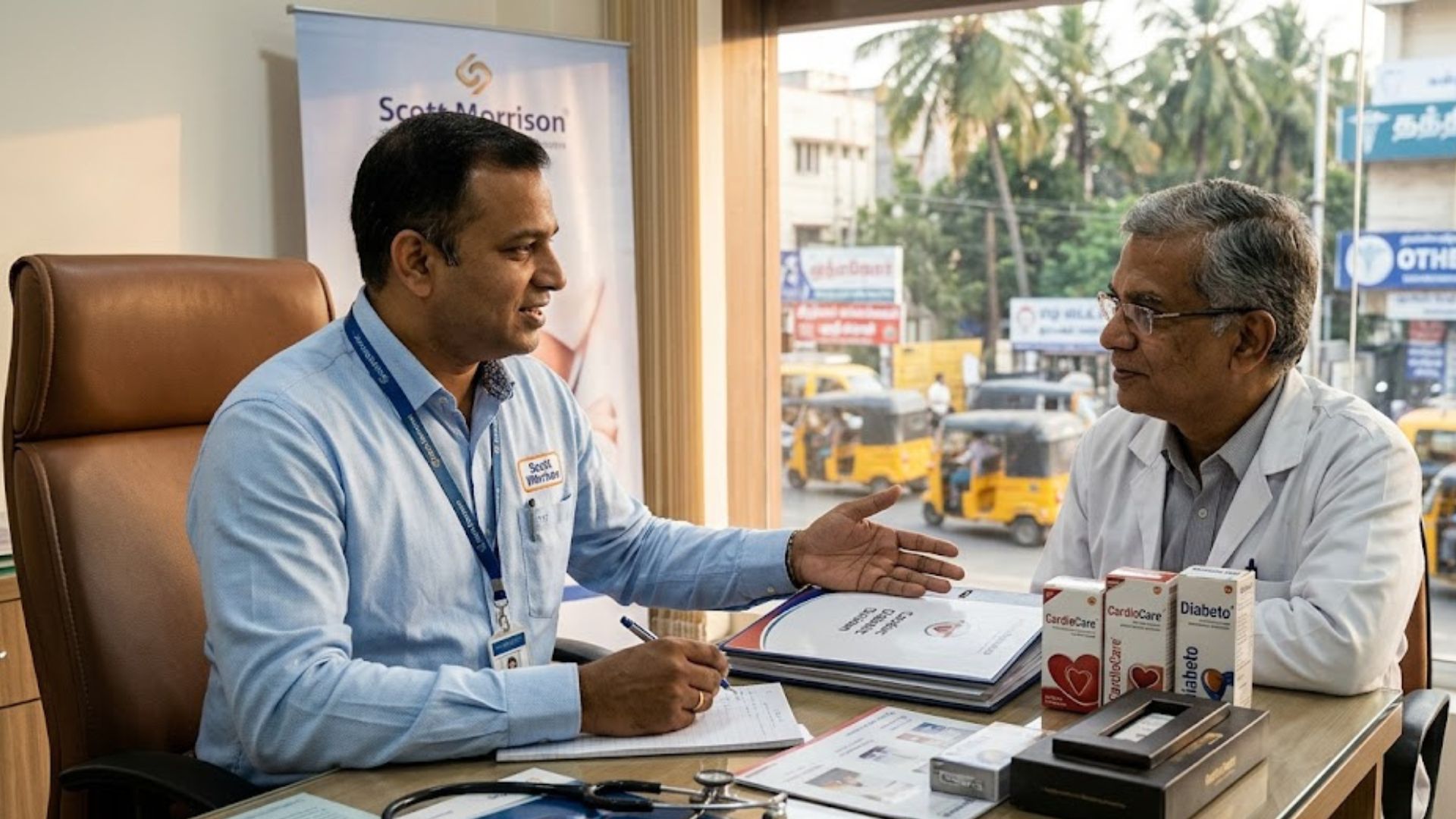 Why Choose Scott Morrison As A Cardiac Diabetic PCD Franchise Company in Chennai