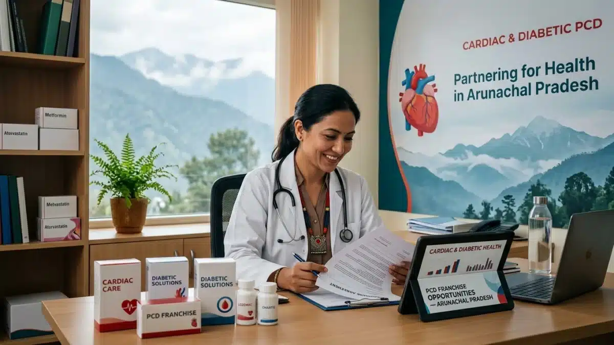 Cardiac Diabetic PCD Franchise Company In Arunachal Pradesh