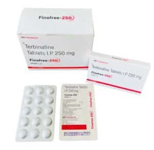 Terbinafine Hydrochloride 250mg tablets