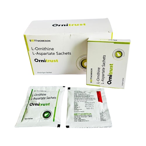 L-Ornithine L-Aspartat Sachets Manufacturer, Supplier, & Franchise