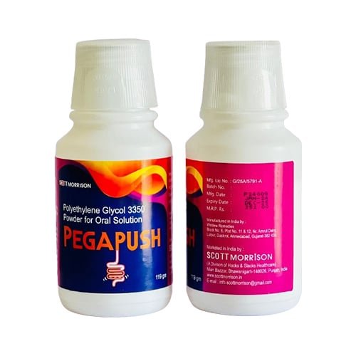 POLYETHYLENE GLYCOL 3350 USP NF 17GM Manufacturer, Supplier, & Franchise