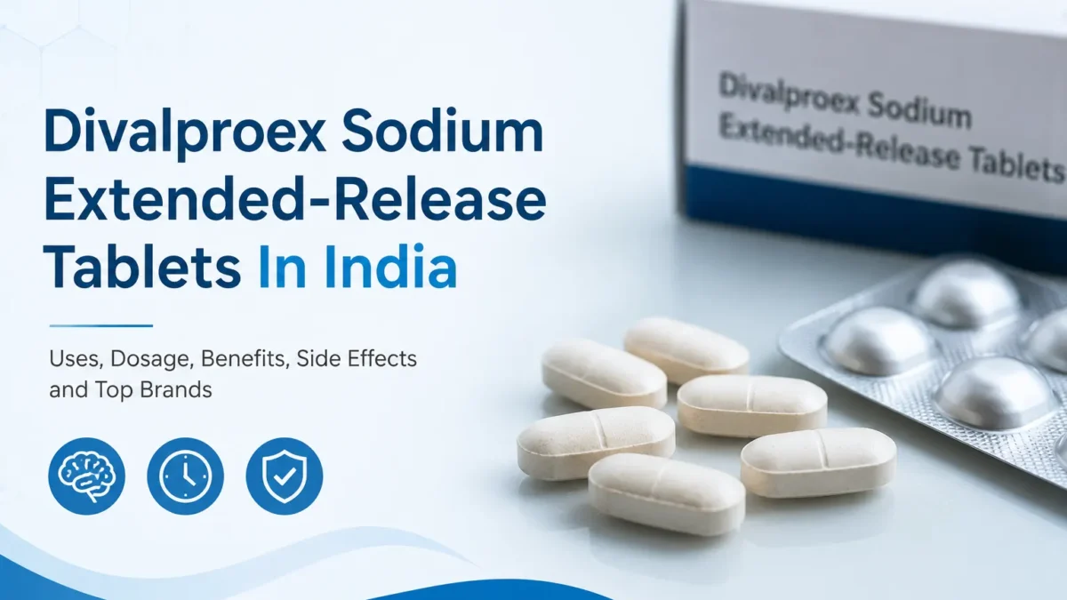 Divalproex Sodium Extended-Release Tablets In India