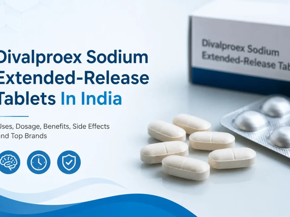 Divalproex Sodium Extended-Release Tablets In India