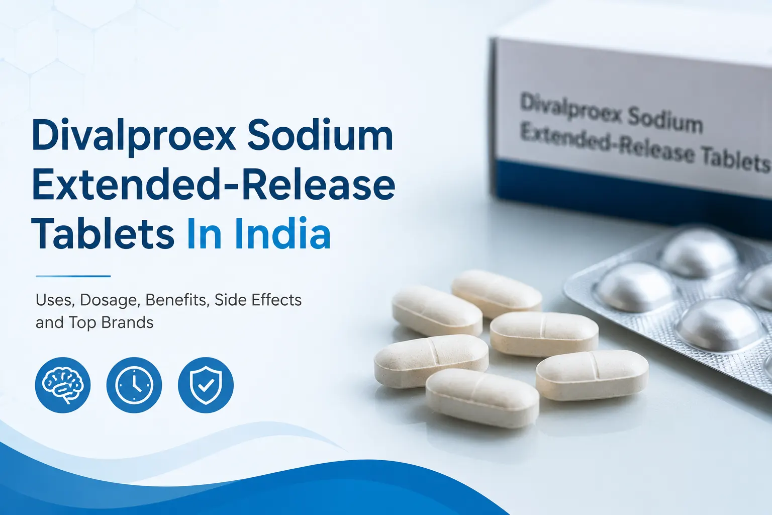 Divalproex Sodium Extended-Release Tablets In India