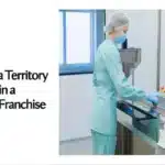 What is a Territory Conflict in a Pharma Franchise