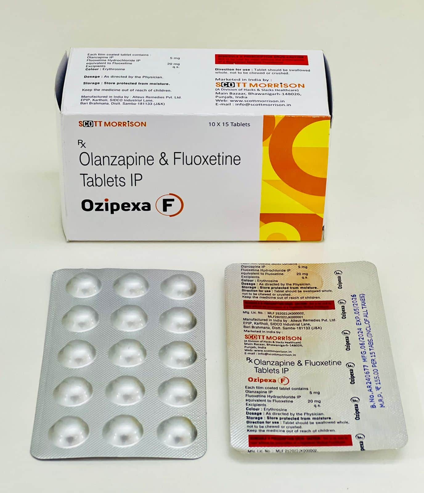 Ozipexa-F