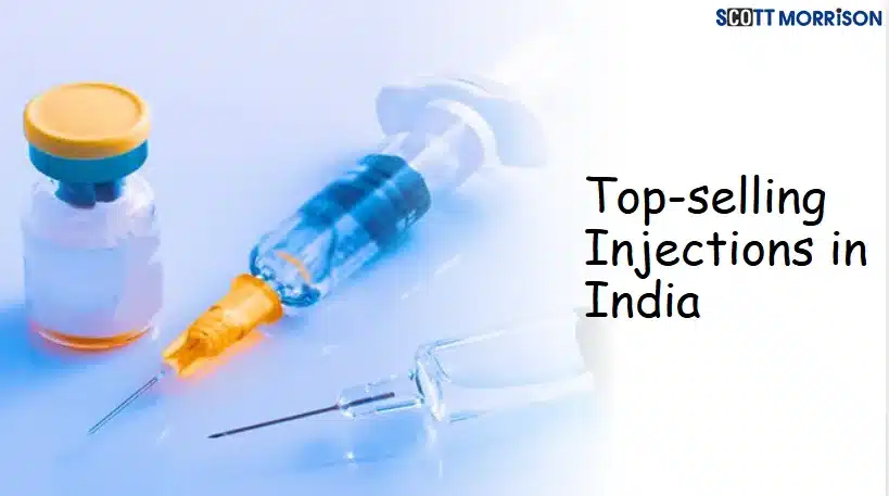 Top-selling Injections in India