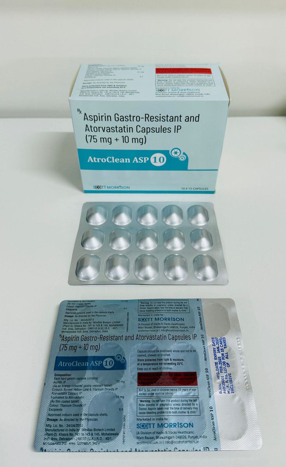 ATROCLEAN ASP 10