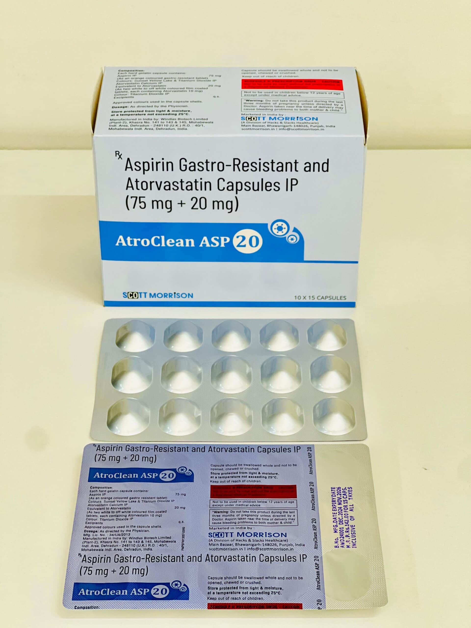 ATROCLEAN ASP 20