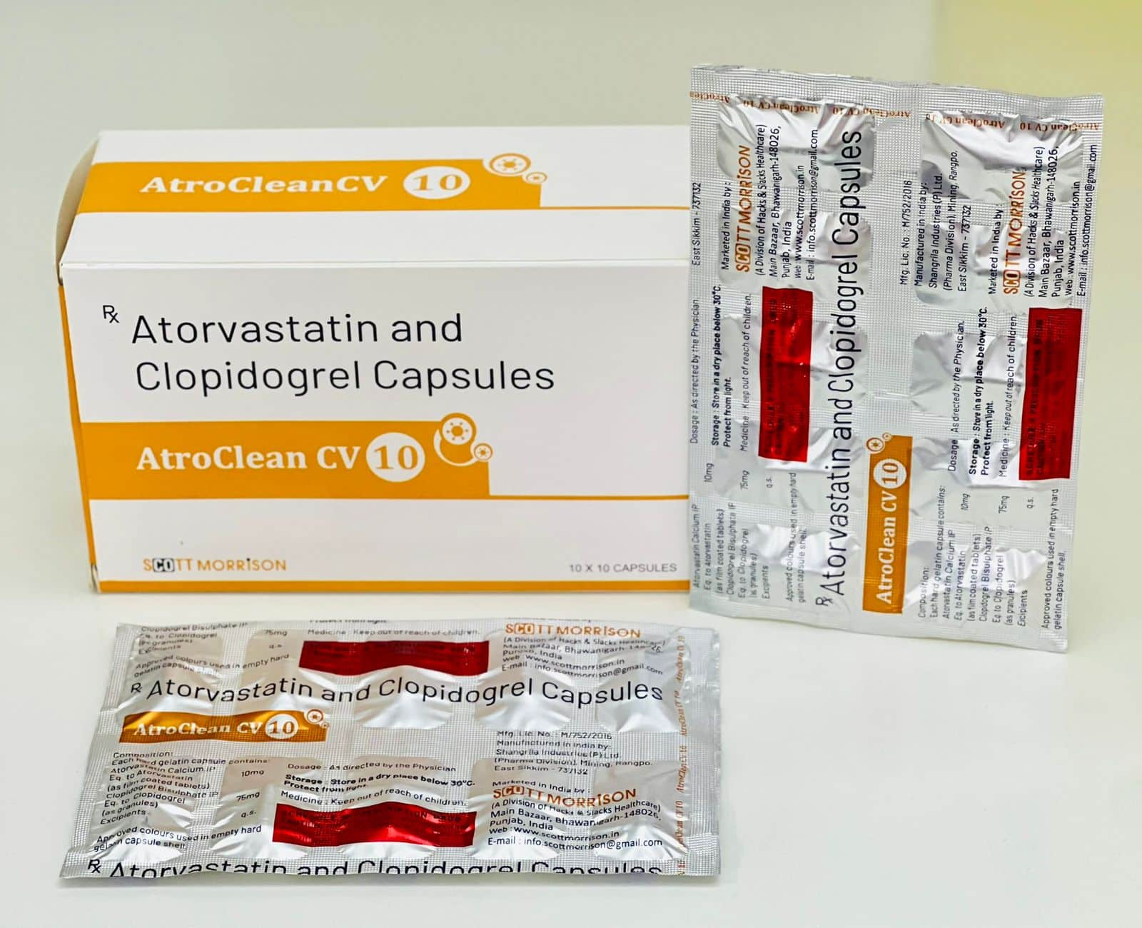 ATROCLEAN CV 10